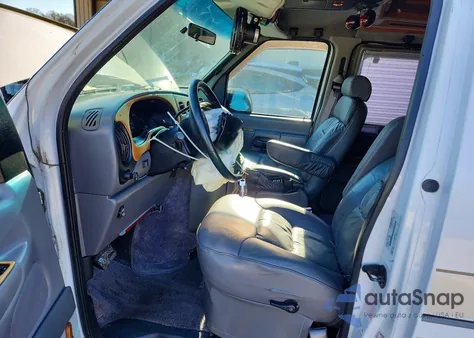 1998 Ford Econoline E150 Van из США, поврежденный, VIN 1FDRE14L0WHB49856